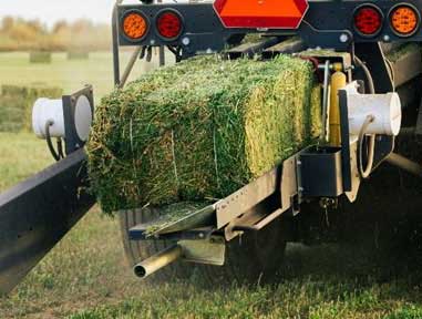 simplebale bale chute