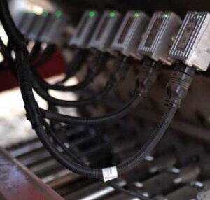 morris 10 series air cart metering system