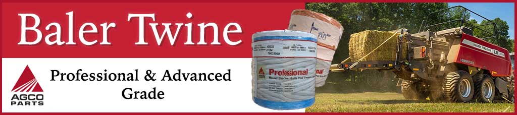 AGCO professional and advanced grade baler twine at Hanlon Ag Centre