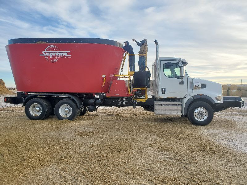 Supreme truck mount mixer 1250T