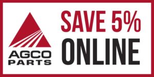 save 5% by ordering your parts online