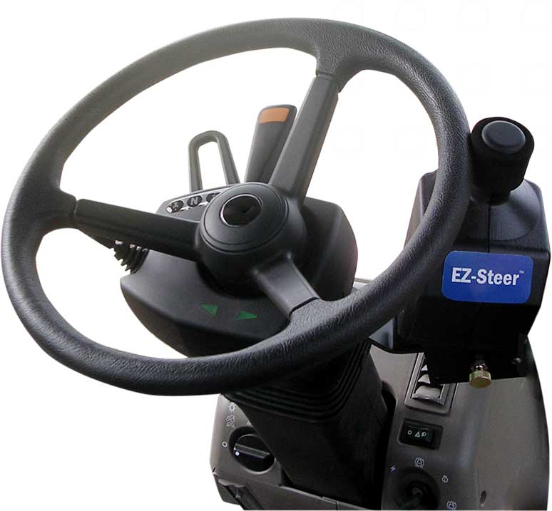 EZ Steer Trimble assisted steering system