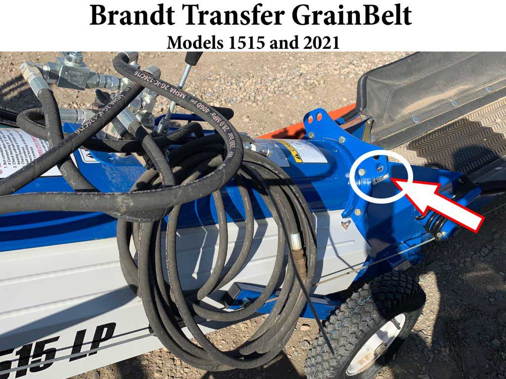 serial number location for brandt transfer grainbelts