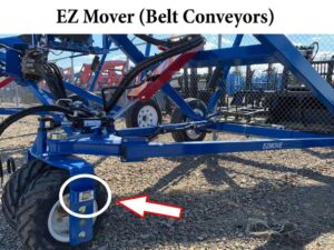 serial number location for brandt conveyor ez mover