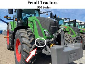 serial number location for fendt 900 series