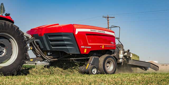 MF1436DB small square baler