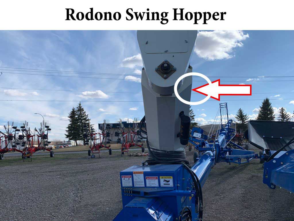 serial number location for rodono swing hopper