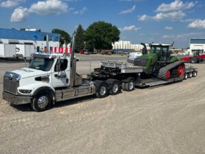 Hanlon equipment hauler