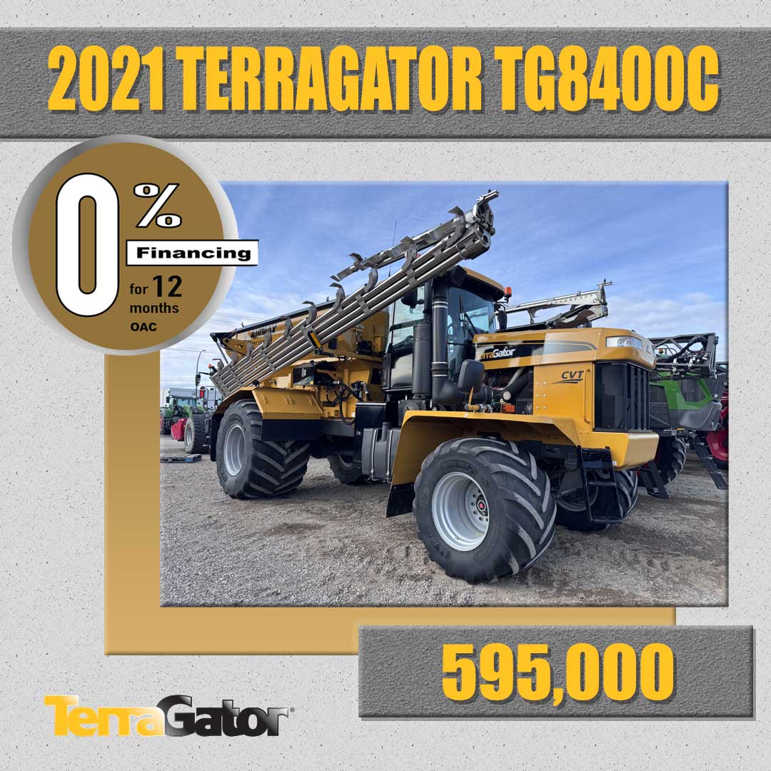 2021 Terragator TG8400C Dry Floater for sale. Special 0% financing for 12 months available.
