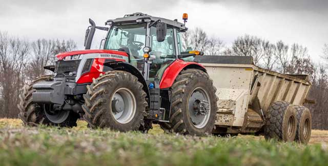 Massey Ferguson 7S tractor