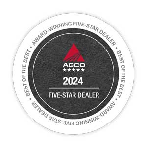 Hanlon Ag 5 star dealer agco 2024