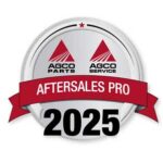 2025 AGCO pro parts and service award Hanlon Ag