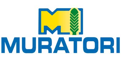 Muratori farm equipment logo featuring yellow and green design, shown on Hanlon Ag Centre’s southern Alberta dealership website.
