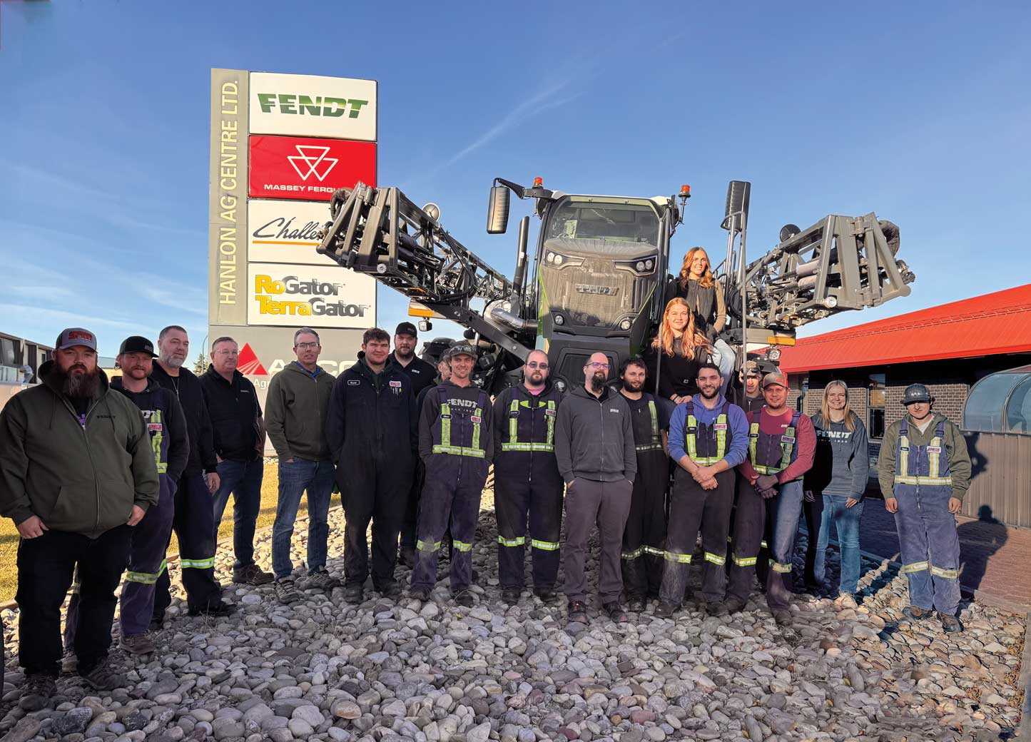 Hanlon Ag Centre employee photo