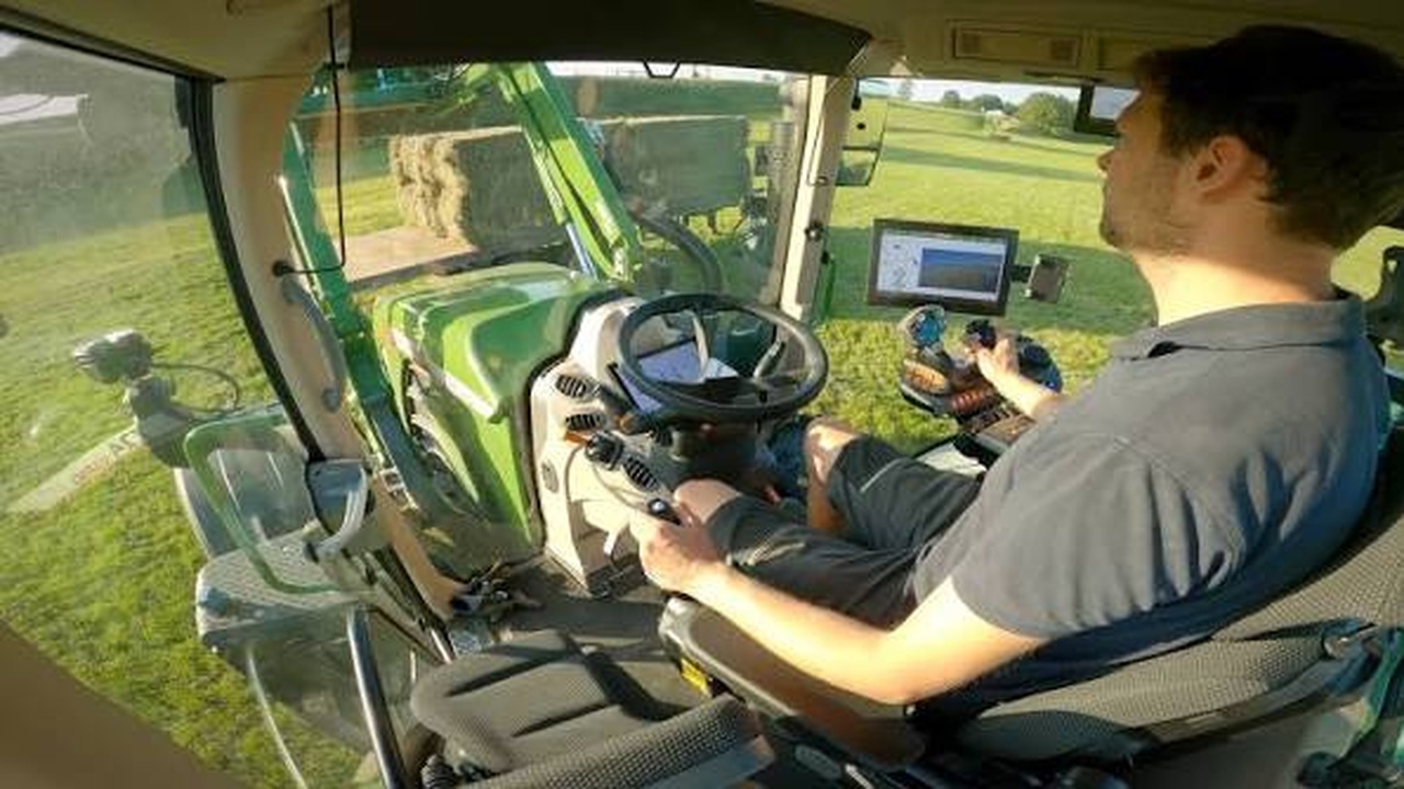 fendt ergosteer joystick