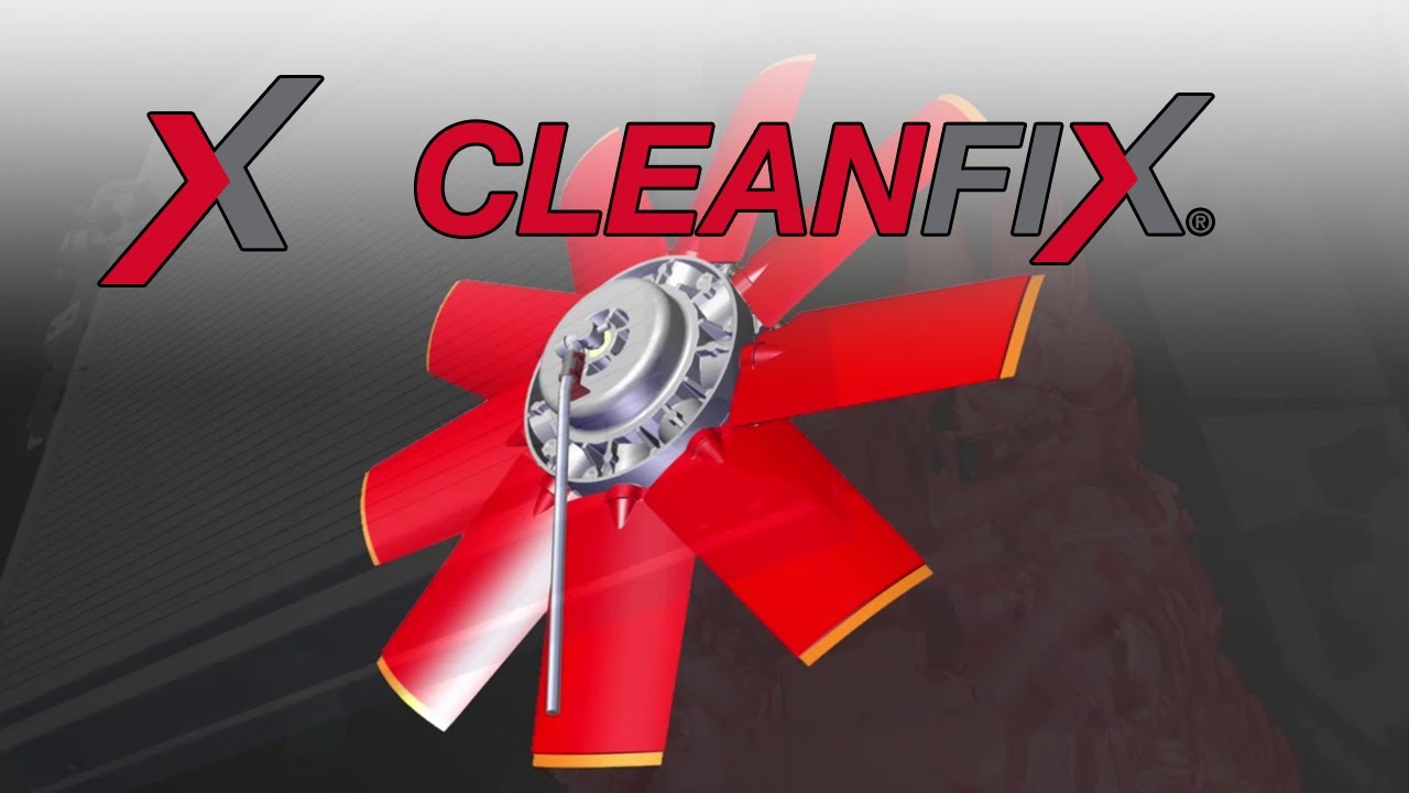 cleanfix reversible fan