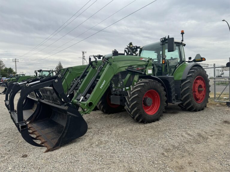 2022 Fendt 724 VARIO