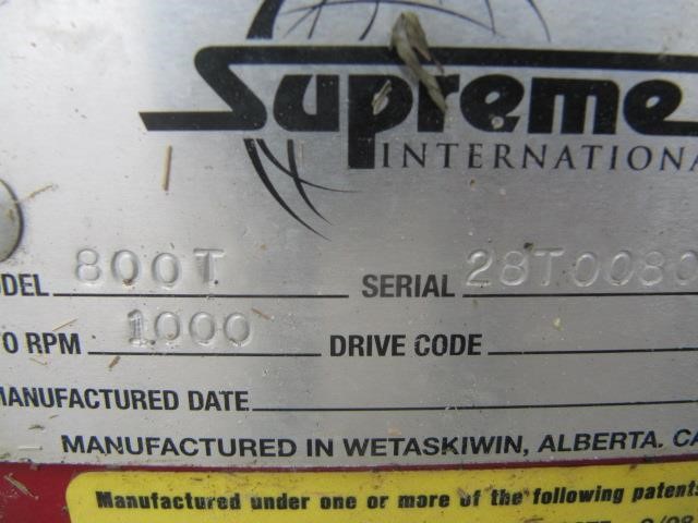 2020 Supreme Intl 800T