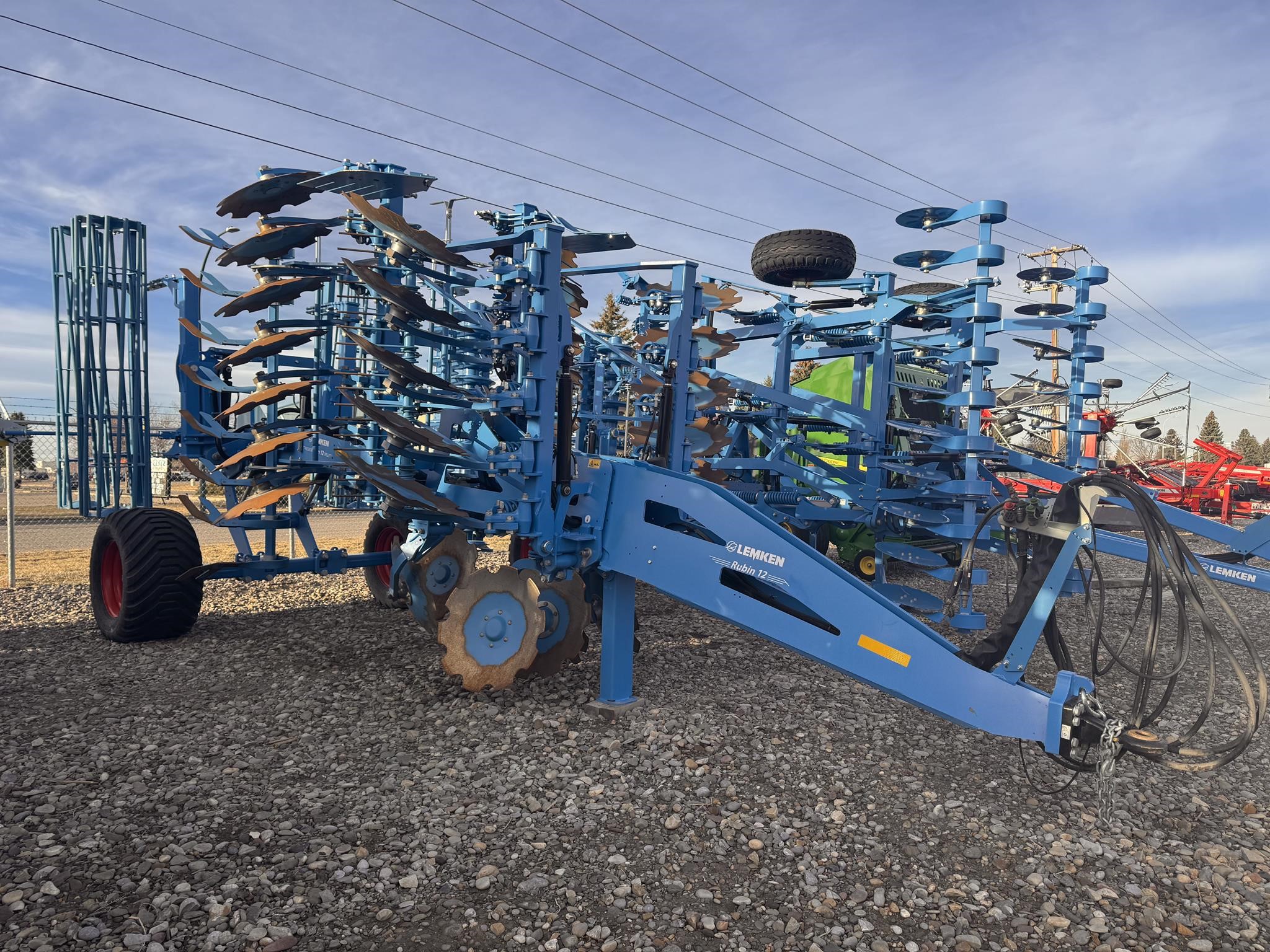 2024 Lemken RUBIN 12/500KUA