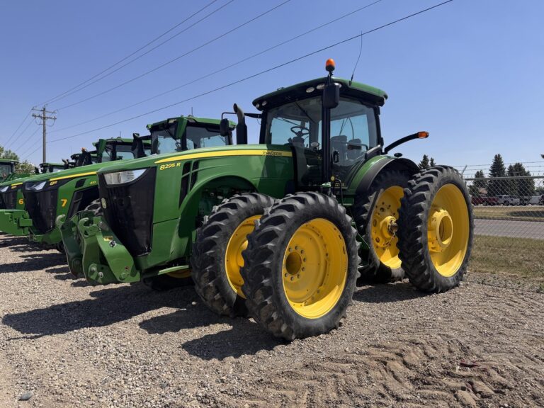 2014 John Deere 8295R