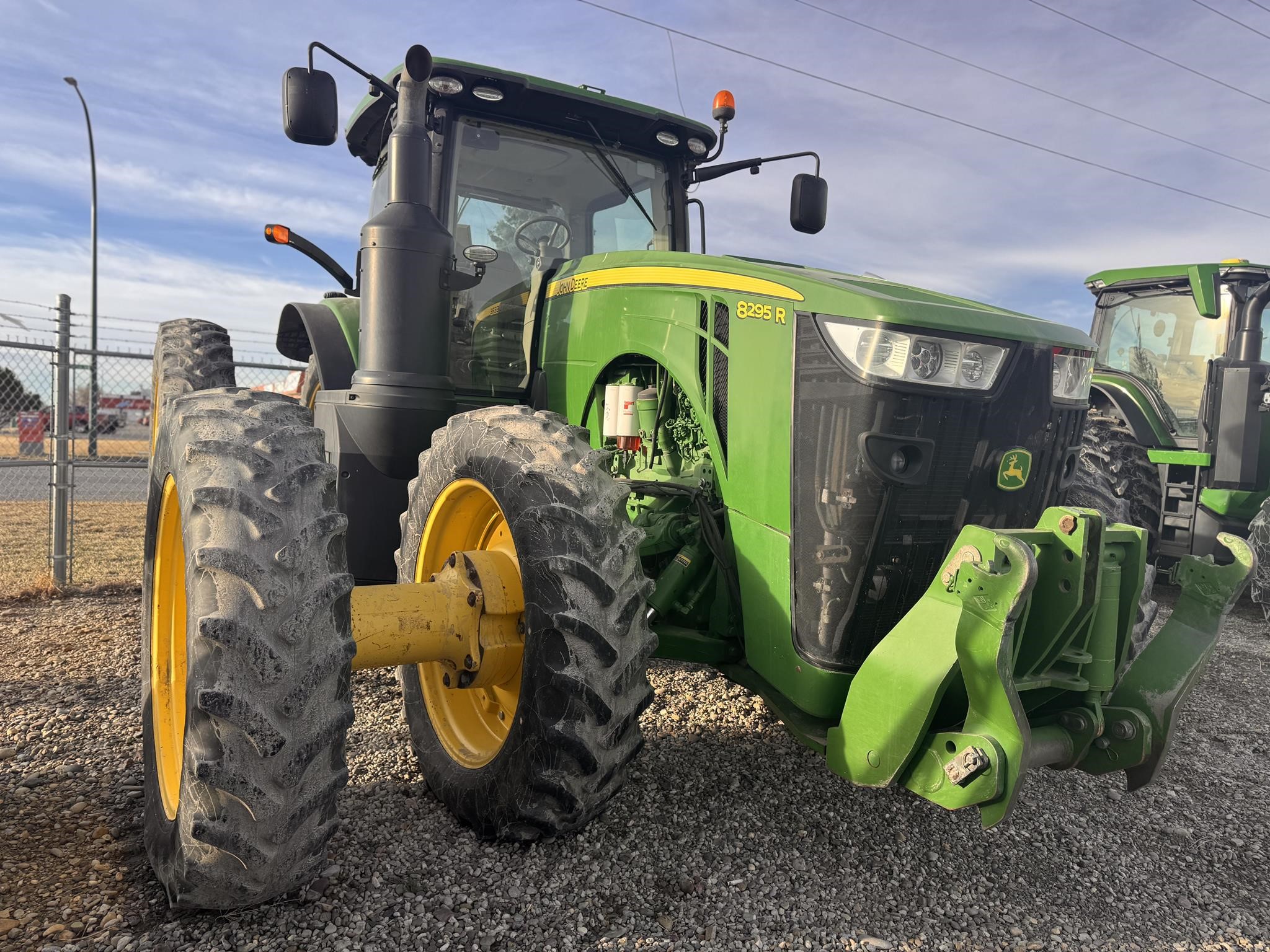 2014 John Deere 8295R