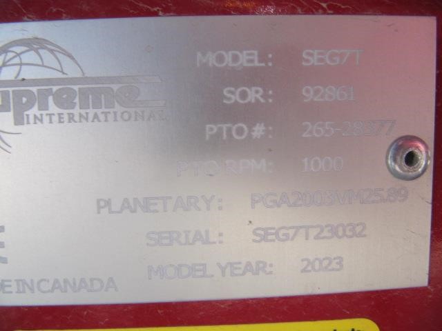 2023 Supreme Intl SEG7T