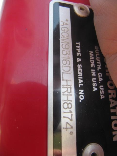 2020 Massey Ferguson 9316D