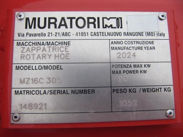 2024 Muratori MZ16C305