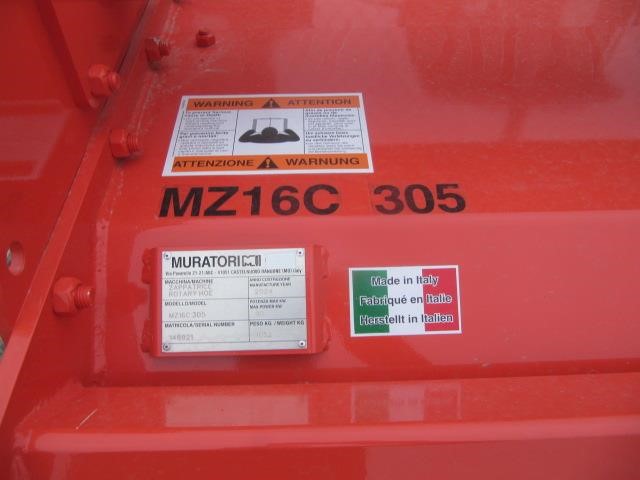 2024 Muratori MZ16C305