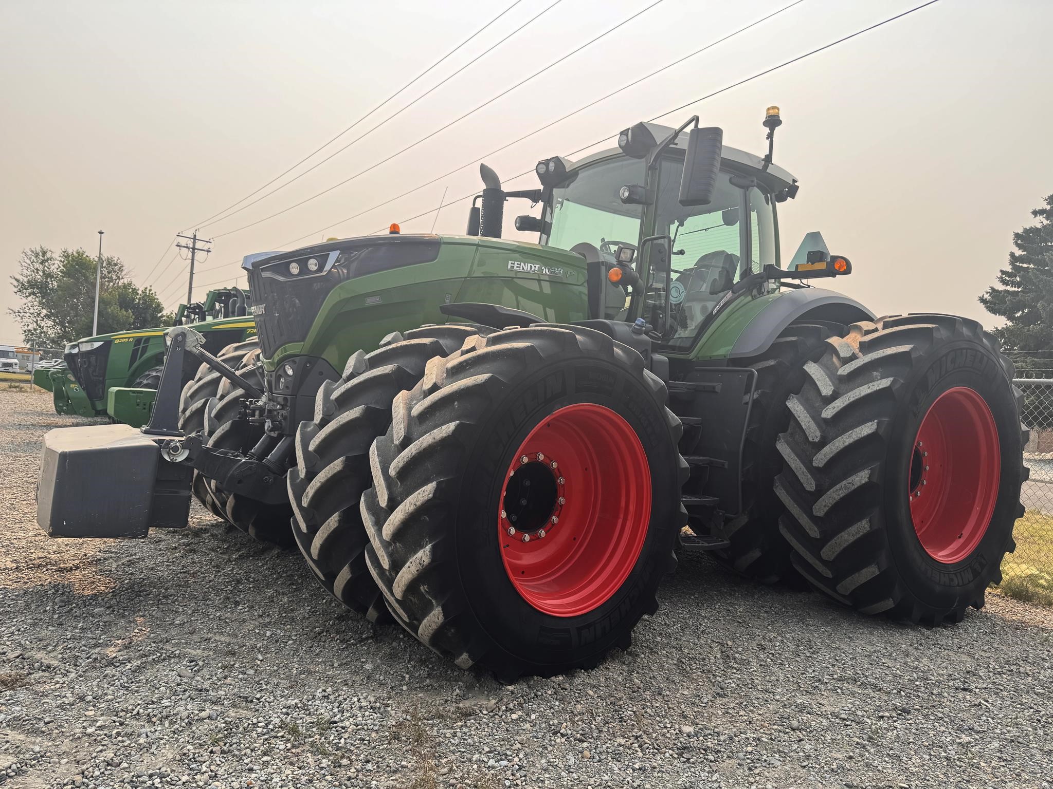 2018 Fendt 1038 VARIO