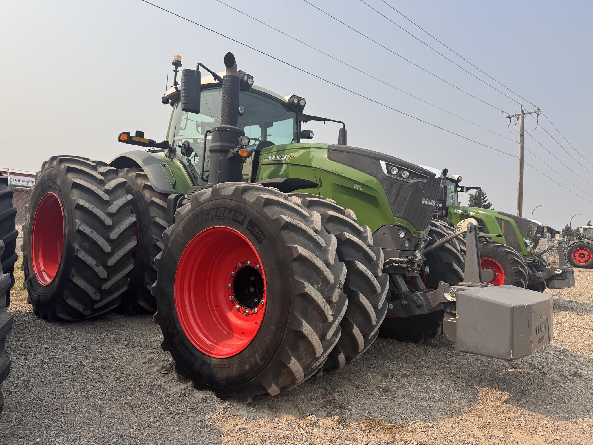 2018 Fendt 1038 VARIO