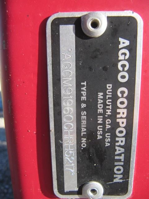 2012 Massey Ferguson 9196