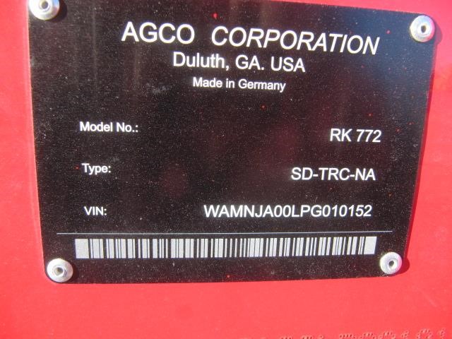 2025 Massey Ferguson RK772SD-TRC