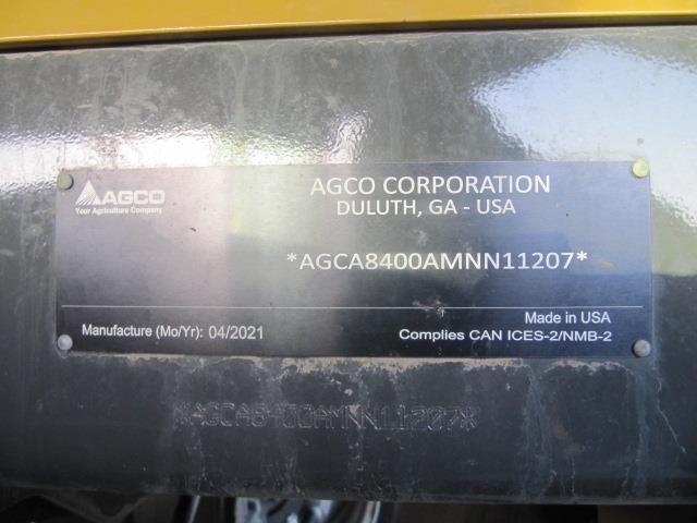 2021 Terragator TG8400C