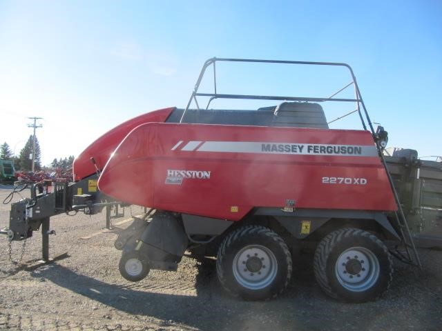 2022 Massey Ferguson 2270XD