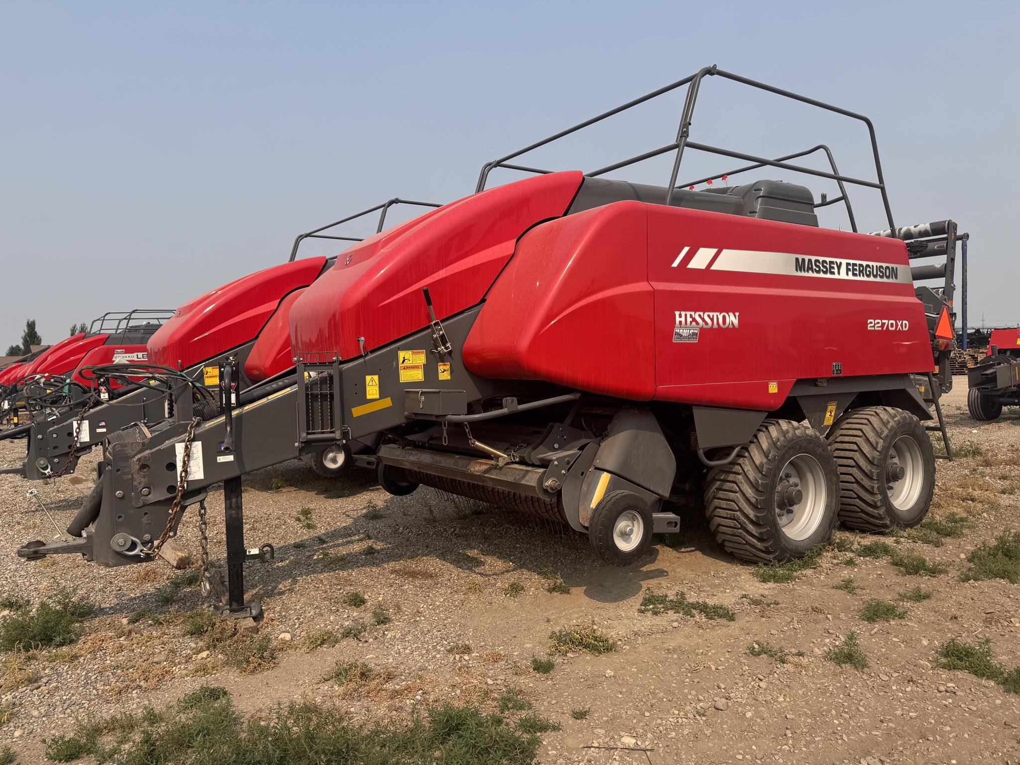 2022 Massey Ferguson 2270XD