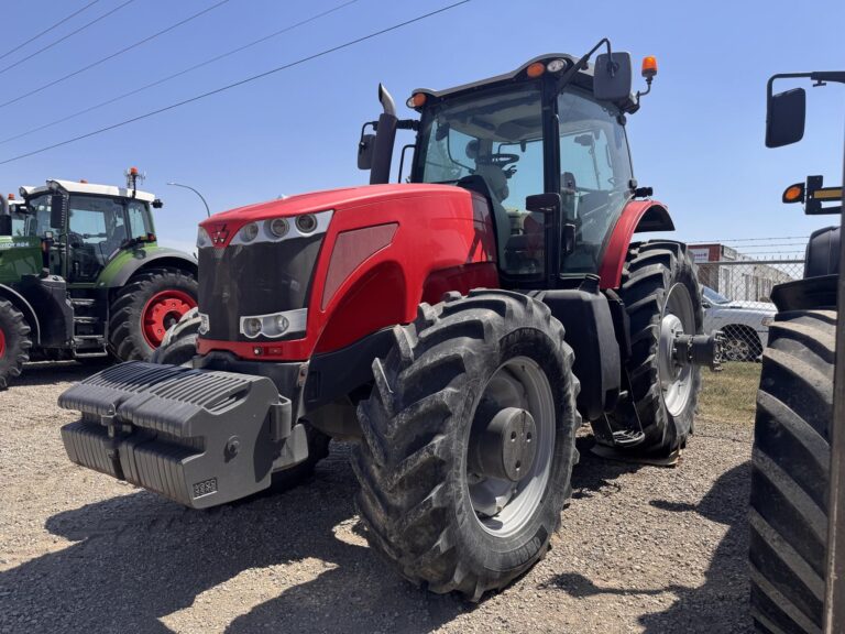 2011 Massey Ferguson 8650
