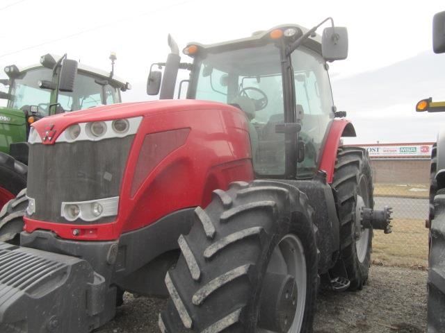 2011 Massey Ferguson 8650