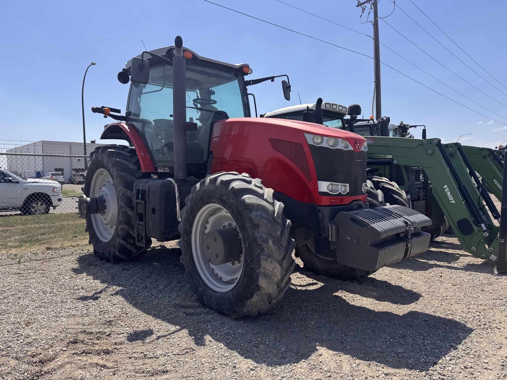 2011 Massey Ferguson 8650
