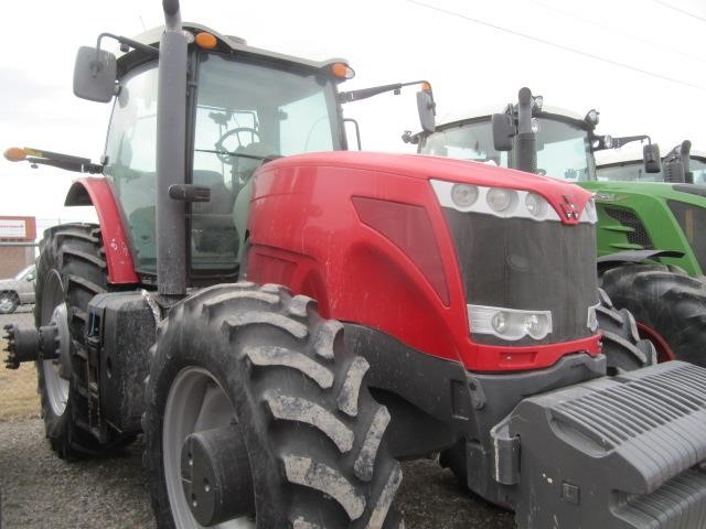 2011 Massey Ferguson 8650