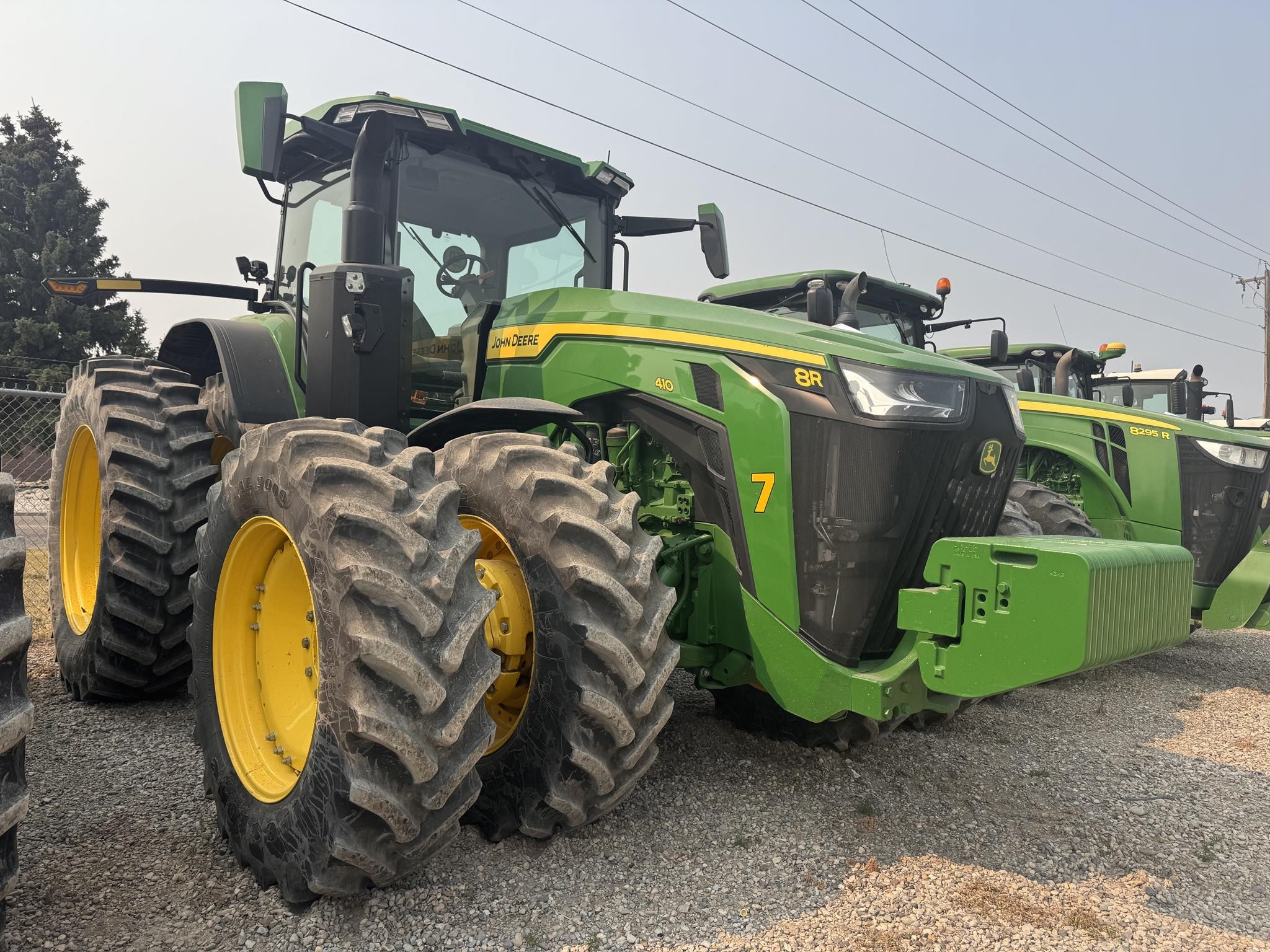 2025 John Deere 8R 410