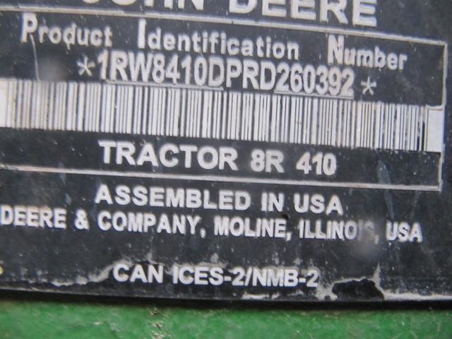 2025 John Deere 8R 410