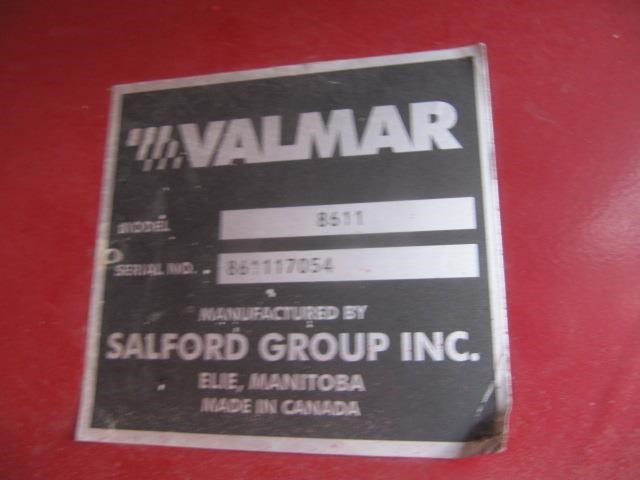 2019 Salford VALMAR 8611
