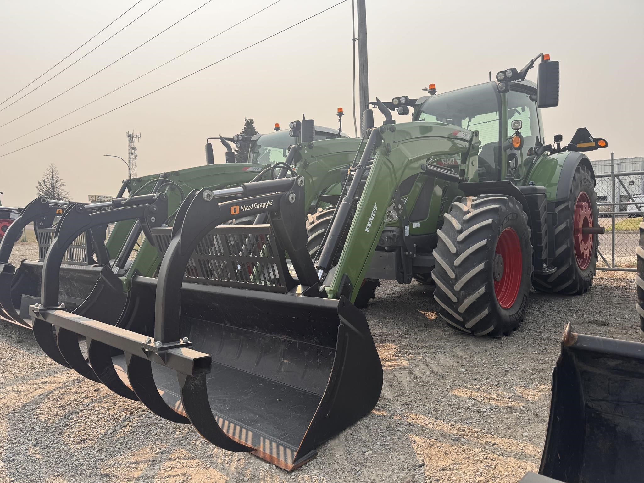 2022 Fendt 720 VARIO