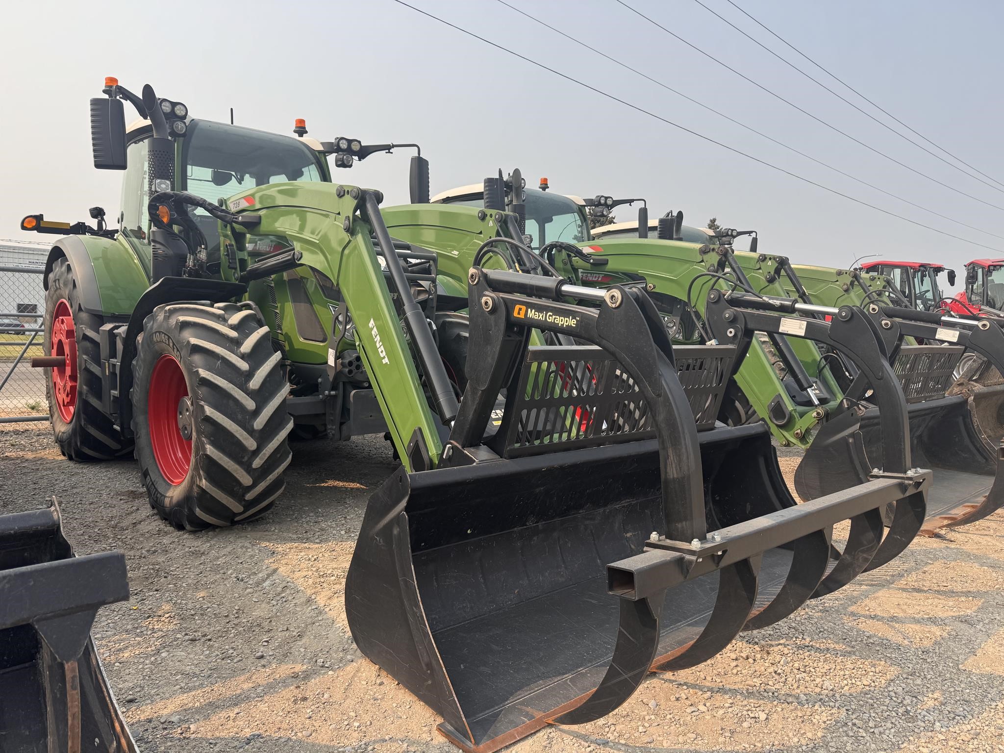 2022 Fendt 720 VARIO