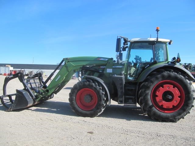 2021 Fendt 724 VARIO