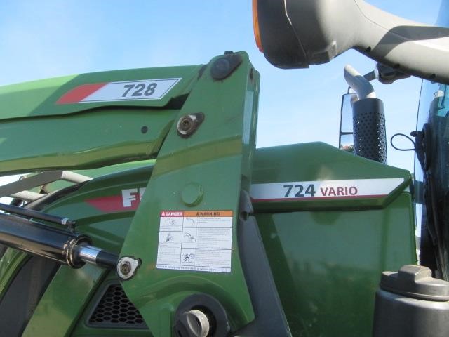 2021 Fendt 724 VARIO
