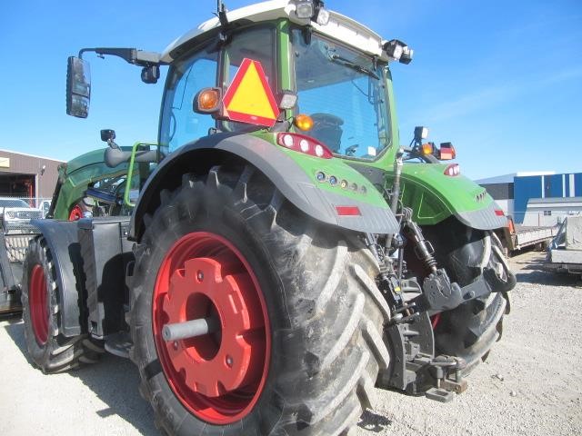 2021 Fendt 724 VARIO