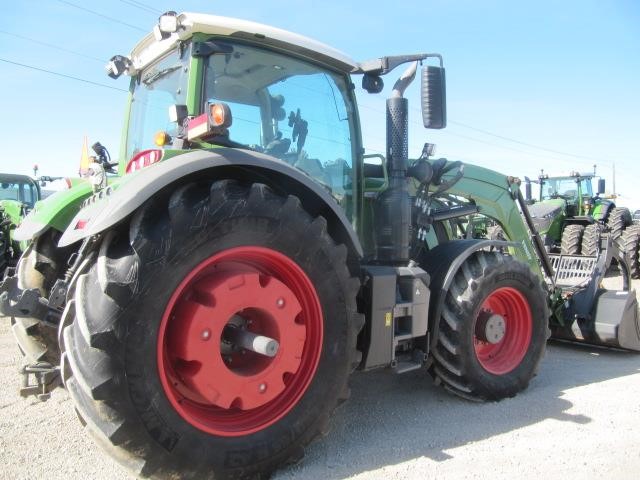 2021 Fendt 724 VARIO