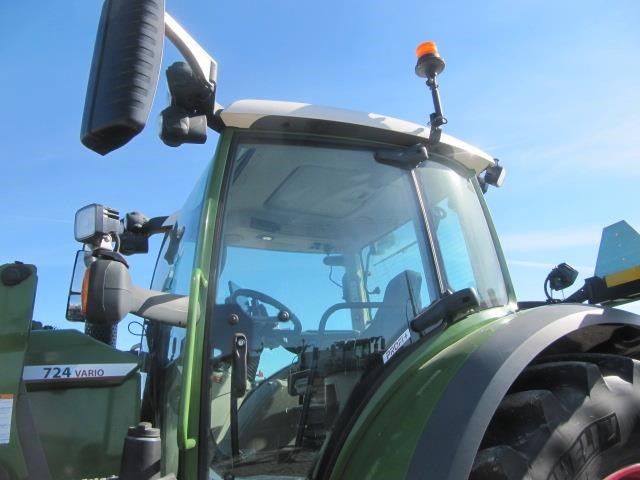 2021 Fendt 724 VARIO